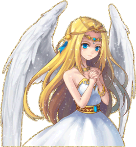 Gif animé ange manga